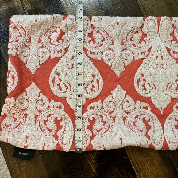 20x12 Coral pillow sham - Picture 3 of 6